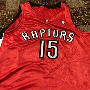 Authentic Vince Carter Jersey slightly snagged
